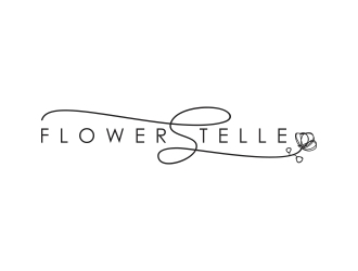 FLOWERSTELLE logo design by naldart