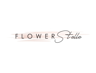 FLOWERSTELLE logo design by naldart