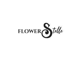FLOWERSTELLE logo design by Rock
