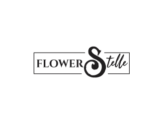 FLOWERSTELLE logo design by Rock