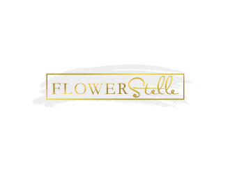 FLOWERSTELLE logo design by Zeratu