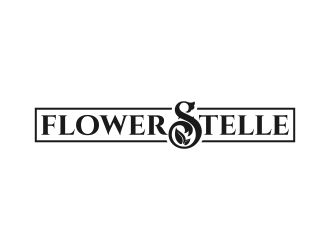FLOWERSTELLE logo design by FirmanGibran