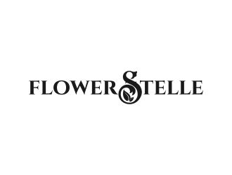 FLOWERSTELLE logo design by FirmanGibran