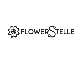 FLOWERSTELLE logo design by RealTaj