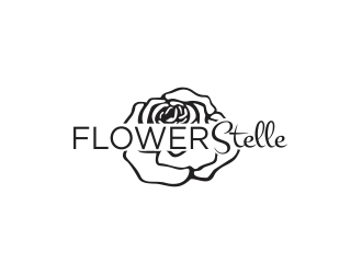 FLOWERSTELLE logo design by CreativeKiller
