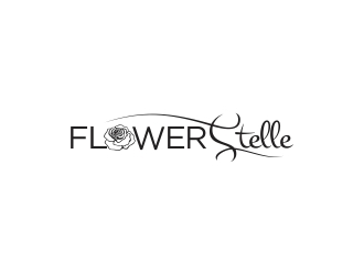 FLOWERSTELLE logo design by CreativeKiller