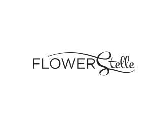 FLOWERSTELLE logo design by CreativeKiller
