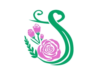 FLOWERSTELLE logo design by josephope