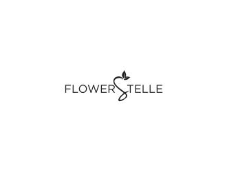FLOWERSTELLE logo design by blessings