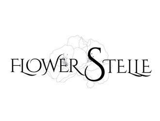FLOWERSTELLE logo design by frontrunner