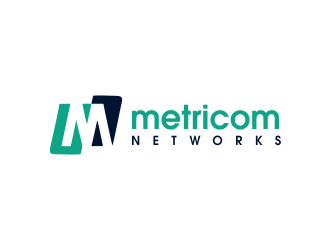 Metricom Networks logo design by JessicaLopes