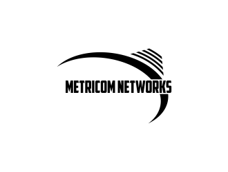 Metricom Networks logo design by Greenlight