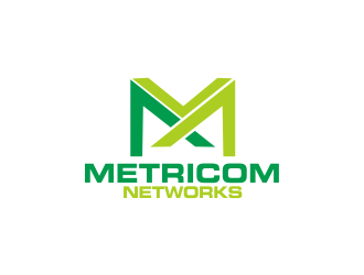 Metricom Networks logo design by Greenlight