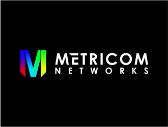Metricom Networks logo design by meliodas