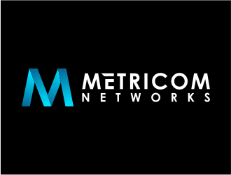 Metricom Networks logo design by meliodas