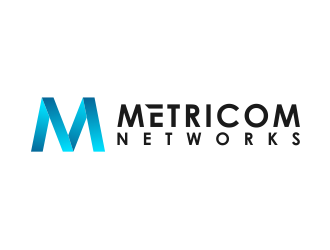 Metricom Networks logo design by meliodas