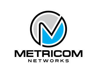 Metricom Networks logo design by AisRafa