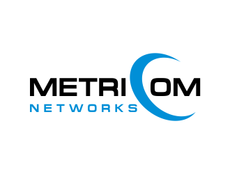 Metricom Networks logo design by done