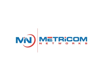 Metricom Networks logo design by Eliben
