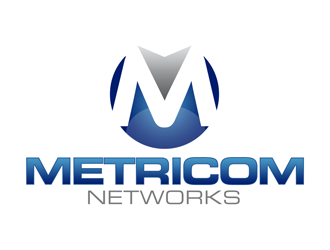 Metricom Networks logo design by kunejo