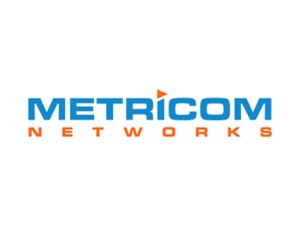 Metricom Networks logo design by sheilavalencia