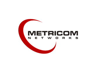 Metricom Networks logo design by sheilavalencia