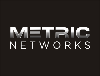 Metricom Networks logo design by bunda_shaquilla