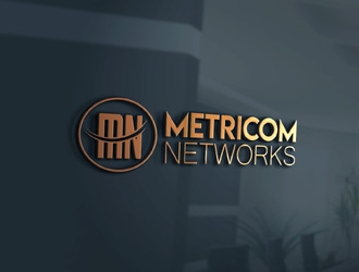 Metricom Networks logo design by AYMANE