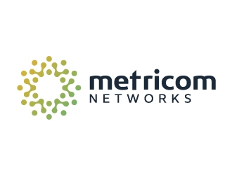 Metricom Networks logo design by nehel