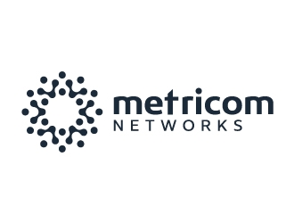 Metricom Networks logo design by nehel