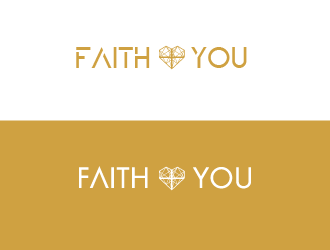 Faith Plus Sign You  logo design by pandasign