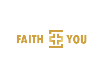 Faith Plus Sign You  logo design by pandasign