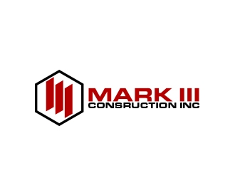 Mark III Consruction Inc logo design by MarkindDesign
