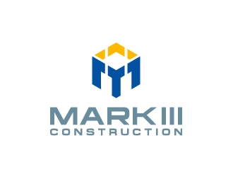 Mark III Consruction Inc logo design by josephope