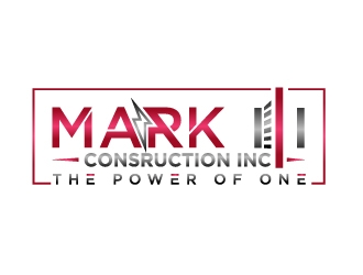 Mark III Consruction Inc logo design by aRBy