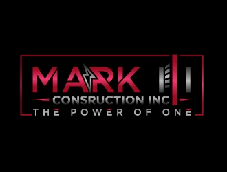 Mark III Consruction Inc logo design by aRBy