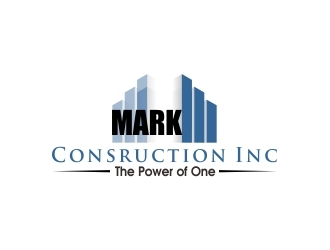 Mark III Consruction Inc logo design by amazing