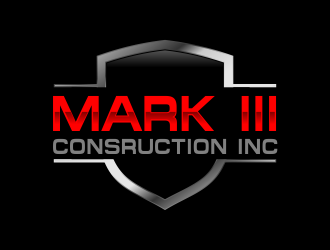 Mark III Consruction Inc logo design by kopipanas