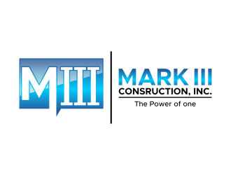 Mark III Consruction Inc logo design by graphicstar