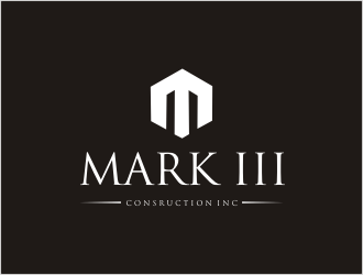 Mark III Consruction Inc logo design by bunda_shaquilla