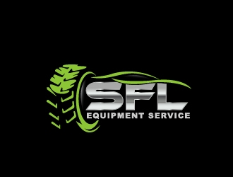 SFL Equipment Service logo design by art-design