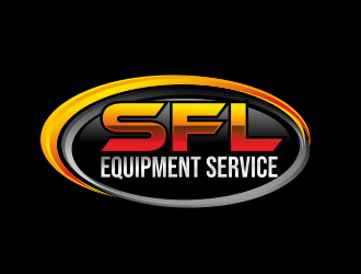 SFL Equipment Service logo design by serprimero