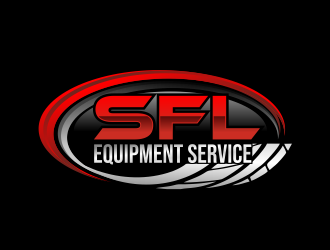 SFL Equipment Service logo design by serprimero