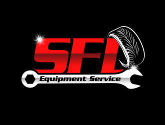 SFL Equipment Service logo design by BeDesign