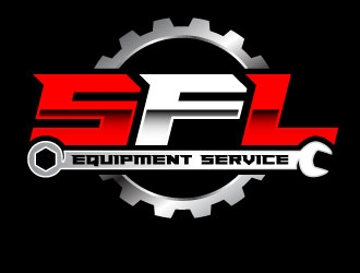 SFL Equipment Service logo design by daywalker