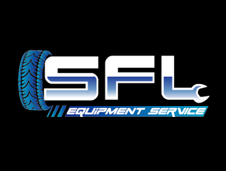 SFL Equipment Service logo design by axel182