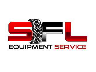 SFL Equipment Service logo design by axel182