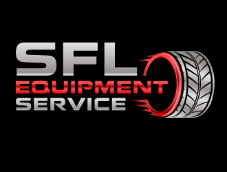SFL Equipment Service logo design by Ultimatum