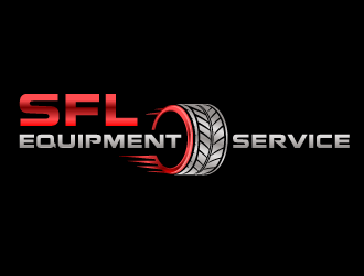 SFL Equipment Service logo design by Ultimatum