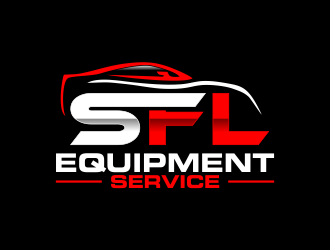 SFL Equipment Service logo design by akhi
